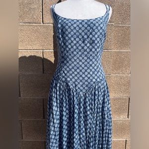 Karin Stevens vintage 90’s summer dress